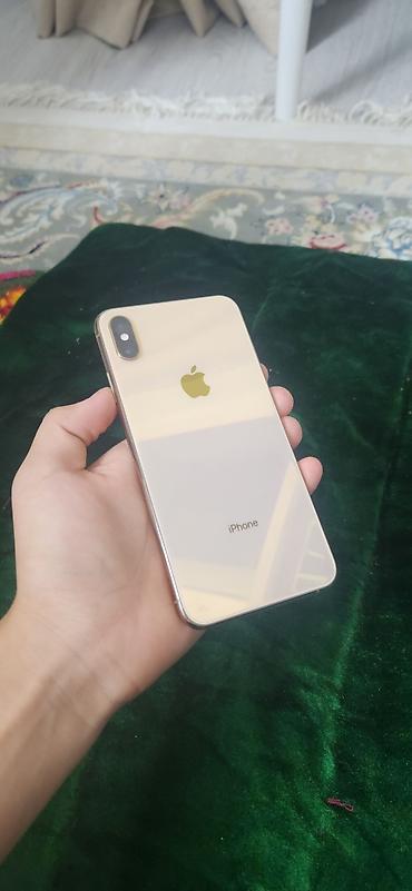 аифон 17: IPhone XS Max, 256 ГБ, золотой - Модель: iPhone XS Max (модель — 1