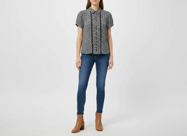 Bluzki: H&M, Bluzka damska, rozmiar S