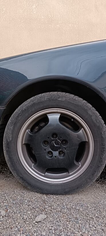 диски w221: Литые Диски R 16 Mercedes-Benz, Комплект, отверстий - 5, Б/у