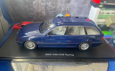 Avtomobil modelləri: Коллекционная модель BMW 530d E39 Touring blue 1997 KK-Scale Scale — 7