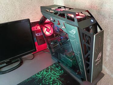 4 гб: Компьютер, ядер - 2, Игровой, Б/у, Intel Core i3, AMD Radeon RX 580, NVMe