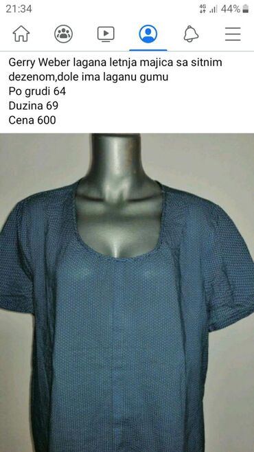 zena: Majica za krupnije zene