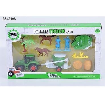 obuca alter: Farmer Truck Set – šifra proizvoda: 217259-20 Unesite radost seoskog — 1