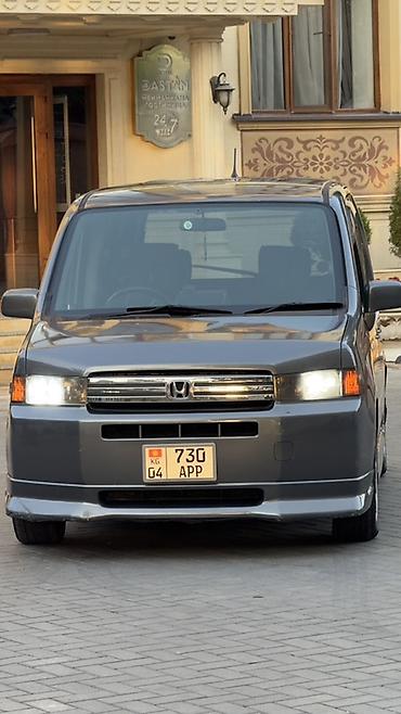авто бок: Honda Mobilio: 2004 г., 1.5 л, Автомат, Бензин, Минивэн — 1