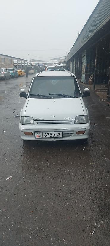 hyper fuel бишкек: Daewoo Tico: 1998 г., Кол менен иштөөчү, Бензин — 3