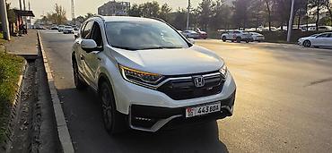 Honda CR-V: 2021 г., 2 л, Гибрид, Кроссовер