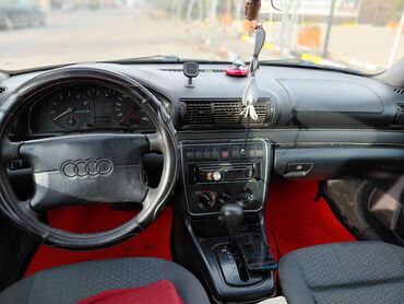 Audi: Audi A4: 1997 г., 1.8 л, Автомат, Бензин, Седан — 7