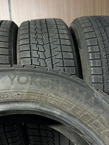 Шиналар: Шиналар 225 / 55 / R 17, Кыш, Колдонулган, Комплект, Жеңил унаалар, Yokohama — 5