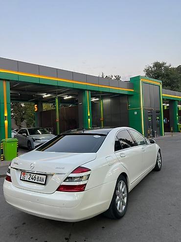 потолок мерс: Mercedes-Benz S-Class: 2005 г., 3.5 л, Автомат, Бензин, Седан — 9