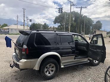 прадо 70: Mitsubishi Pajero Sport: 2004 г., Автомат, Газ, Внедорожник — 2