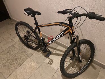 qaçış velosipedi: İşlənmiş Dağ velosipedi Start, 26", sürətlərin sayı: 7