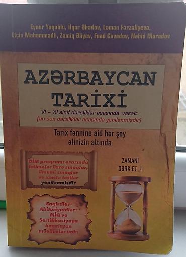 tar: Məhsul: Ümumi Tarix + Azərbaycan Tarixi hazırlıq vəsaitləri (VI–XI — 3