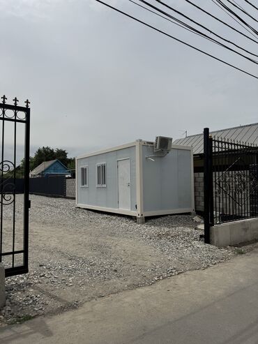 кант мис: Модулдук үй 6×3 — Офис, Соода Түйүнү же Жашоо үчүн Идеалдуу Чечим! Сиз