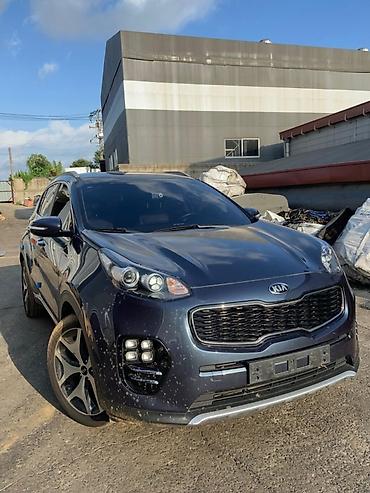 ql 380: Капот Kia, Б/у, Оригинал — 1