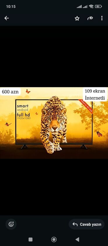 Televizorlar: Televizorlar