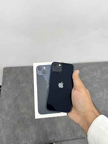 iphone sx: IPhone 13, 128 GB, Midnight, Face ID — 1