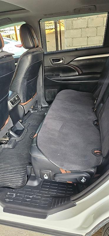 Toyota: Toyota Highlander: 2018 г., 3.5 л, Вариатор, Гибрид, Минивэн — 14