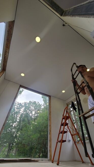 Натяжной потолок: Mногие ошибаются,думая, что натяжные потолки обходятся дороже чем at lalafo.kg — 15 Натяжной потолок: Mногие ошибаются,думая, что натяжные потолки обходятся дороже чем — 15