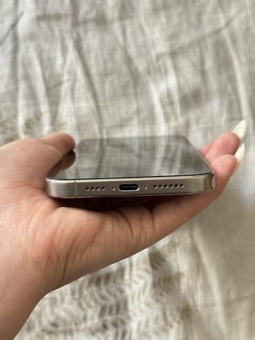 iphone cs max: IPhone 15 Pro Max, Б/у, 256 ГБ, Серебристый, Защитное стекло, 87 % — 6