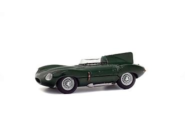 formula 1: 🏁 Jaguar D Type 1952 Solido 1 43 Solido Jaguar D Type iz 1952. godine — 1