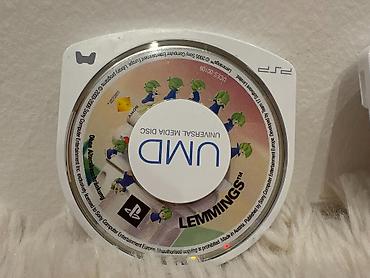 gianni lupo: Prodajem originalne PSP UMD diskove sa slika: - Lemmings - EyePet — 4