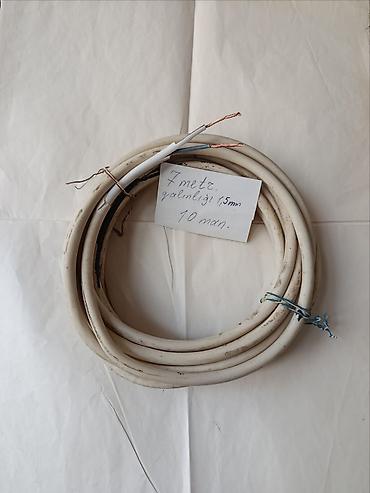 mis borular qiyməti: İşlənmiş, Kabel, Mis, 2x1.5, Ünvandan götürmə, Pulsuz çatdırılma — 2