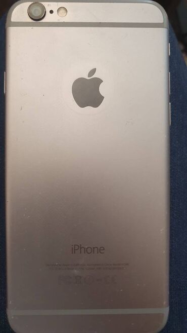 Apple iPhone: IPhone 6, Gümüşü