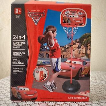 баскетбол: Basketbol oynamaq ucun 2si 1-de set (90sm×120sm) — 3