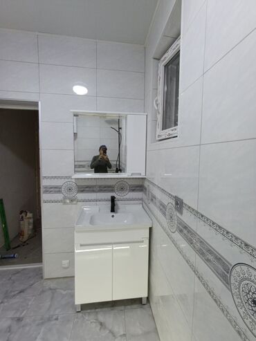 Укладка плитки: Подготовка стен для укладки, Подготовка стен для грунтовки, Резка плитки | Мраморная плитка, Керамическая плитка, Керамогранитая плитка | Вертикальная укладка, Горизонтальная укладка, Раскладка в разбежку Больше 6 лет опыта — 8