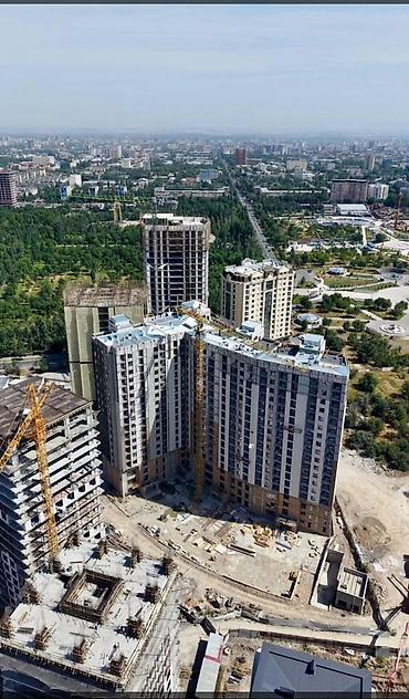 turpan: 1 комната, 60 м², Южная Магистраль Элитка, 13 этаж, ПСО (под самоотделку) — 2