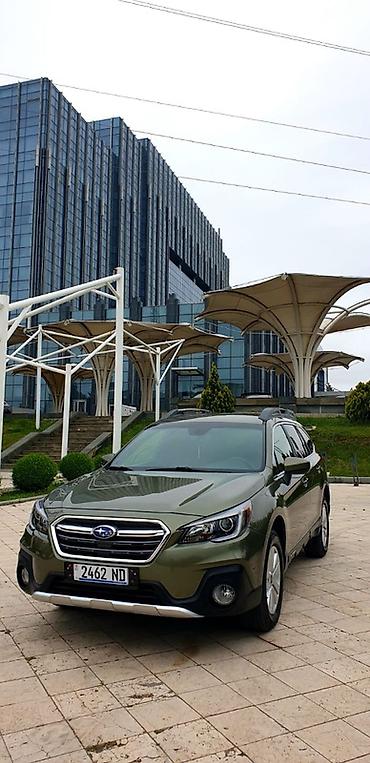 forester 2003: Subaru Outback: 2019 г., 2.5 л, Вариатор, Бензин, Универсал — 1
