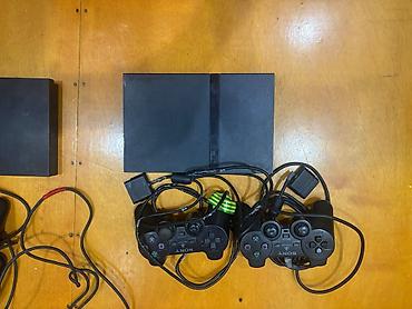 sinxrovital 2: Ps 2 slim model satılır 2 ədəd 4 pult 2 si işlək vəziyyətdə 2 si — 2