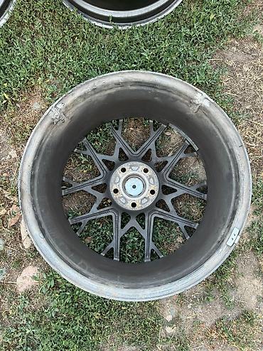 Диски: Литые Диски R 19 Mercedes-Benz, Комплект, отверстий - 5, Б/у — 12