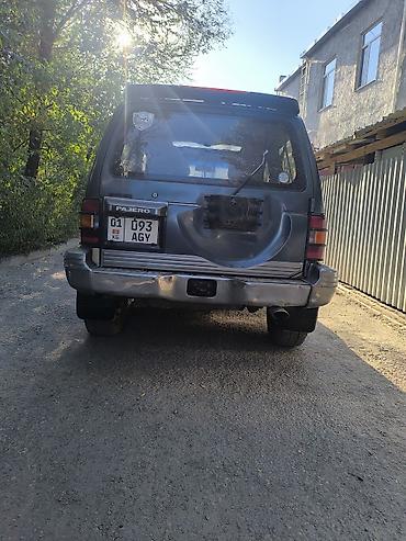 мотор паджеро: Mitsubishi Pajero: 1993 г., 2.5 л, Автомат, Дизель, Внедорожник — 4