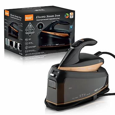 sonifer buxarlı ütü: RAF R.1242 Electric Steam Iron – Optima Center 3000 buxarlı ütü — 1