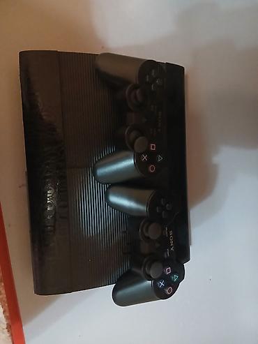 ps oyun satan yerler: Sony PlayStation 3 (PS3) Super Slim oyun konsolu 2a clas pult 13oyun — 1