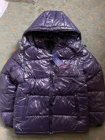 Kişi geyimləri: Palto, Ralph Lauren, L, rəng - Bənövşəyi — 1