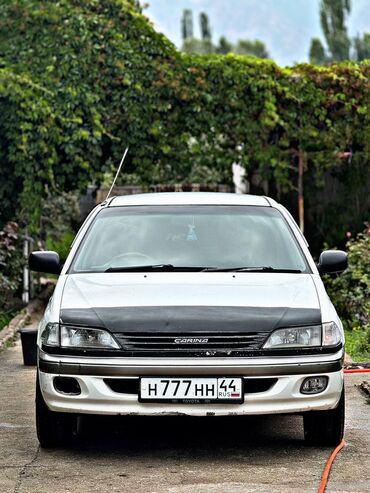 истеп машина: Toyota Carina: 1998 г., 2 л, Автомат, Дизель, Седан
