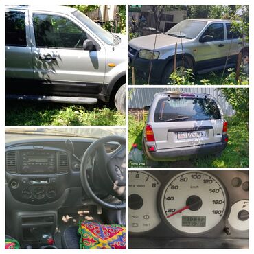 запчасти бу форд фокус 2: Ford Escape: 2002 г., 2 л, Автомат, Бензин, Кроссовер