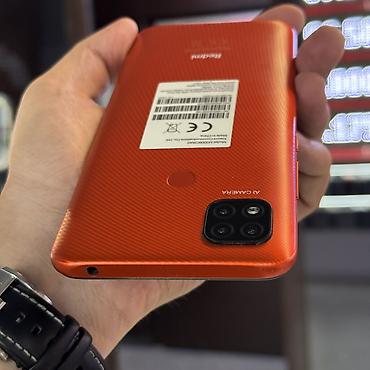 redmi 9 с: Redmi, Redmi 9C, Колдонулган, 128 ГБ, түсү - Кызыл, 2 SIM — 6