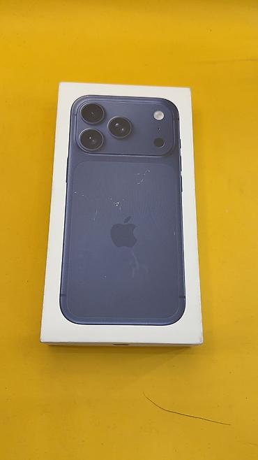 Apple iPhone: IPhone 17 Pro, Б/у, 256 ГБ, Коробка, 100 % — 2