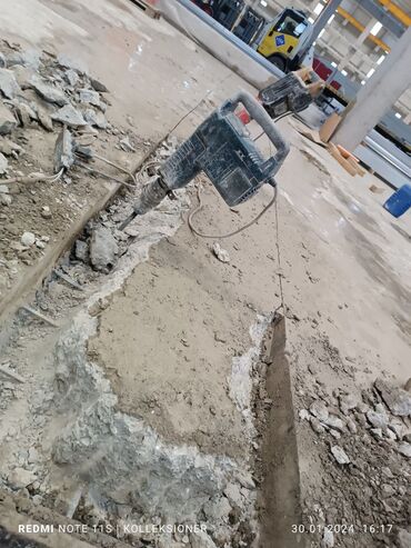 Beton işləri: #Betonkesme #betondeşmə Beton kubik kərpic - dən kəsim deşim — 2