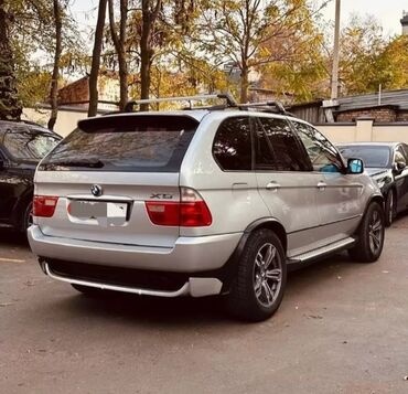 BMW: BMW X5: 2001 г., 4.4 л, Типтроник, Бензин, Кроссовер