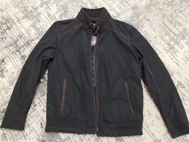 купить кожаную дубленку мужскую: Куртка M (EU 38), цвет - Черный