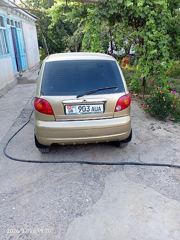 мини техника: Daewoo Matiz: 2006 г., 0.8 л, Механика, Бензин, Хэтчбэк — 3