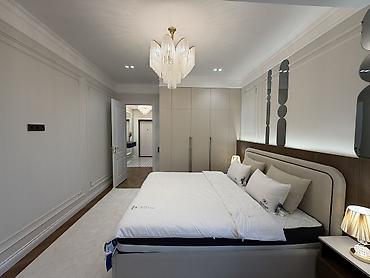снять квар: 3 комнаты, 100 м², Юг-2 мкр Элитка, 12 этаж, Дизайнерский ремонт — 7