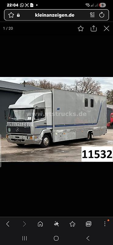 ate: Mercedes-Benz : 1998 г., 4.3 л, Механика, Дизель, Фургон — 2