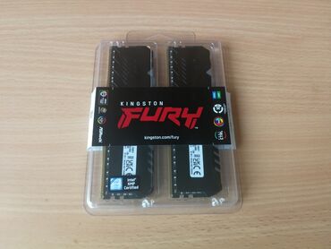 оперативная память 32 гб: Оперативная память, Б/у, Kingston Fury, 32 ГБ, DDR4, 3600 МГц, Для ПК