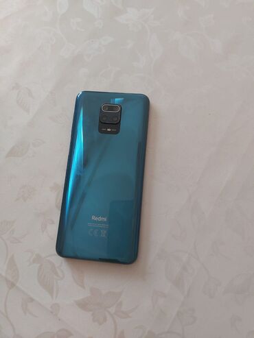 memory kart: Xiaomi Redmi Note 9 Pro – mavi rəng Xüsusiyyətlər: - 6.67" Full HD+