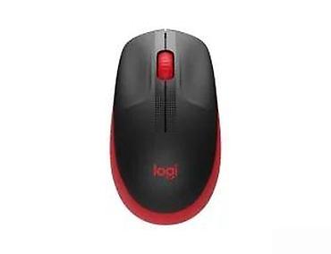 Kompjuterski miševi: Bežični miš Logitech (crno-crveni) - Ergonomski oblik za udobno na lalafo.rs — 9 Kompjuterski miševi: Bežični miš Logitech (crno-crveni) - Ergonomski oblik za udobno — 9